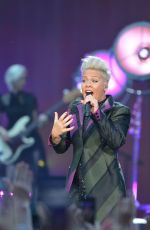PINK Performs at Rds Dublin at Her Beautiful Trauma World Tour 06/22/2019