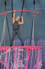 PINK Performs at Rds Dublin at Her Beautiful Trauma World Tour 06/22/2019