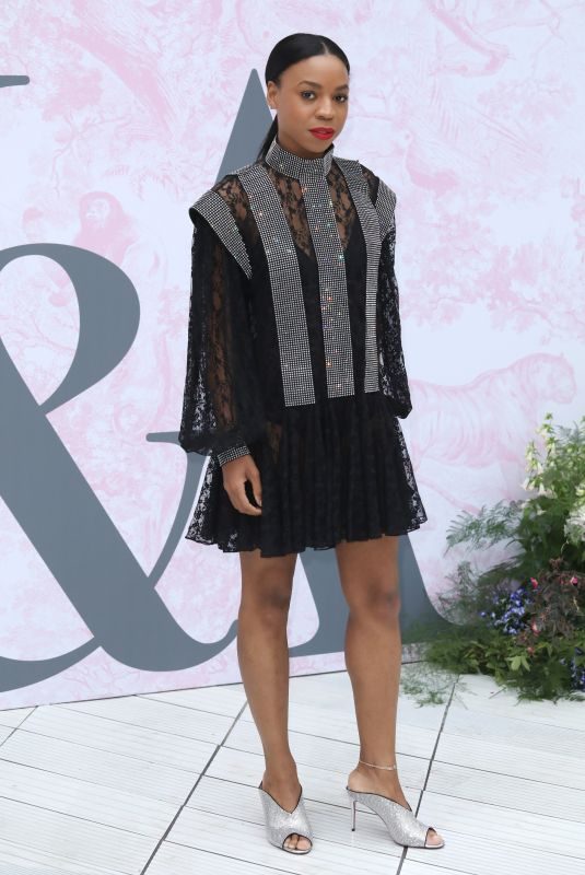 PIPPA BENNETT-WARNER at V&A Summer Party in London 06/19/2019