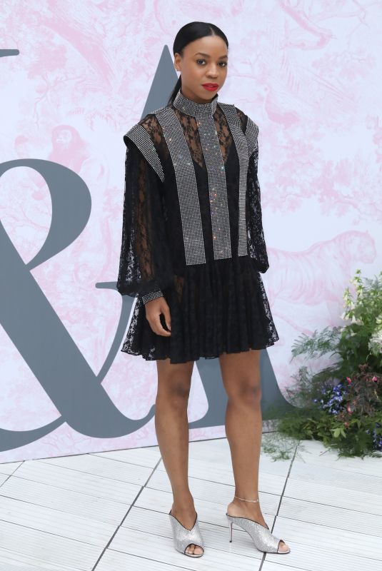 PIPPA BENNETT-WARNER at V&A Summer Party in London 06/19/2019