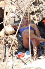 PIXIE GELDOF in Bikini at a Beach in Majorca 06/18/2019