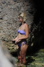 PIXIE GELDOF in Bikini at a Beach in Majorca 06/18/2019
