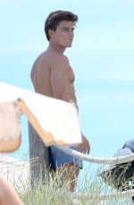 PIXIE LOTT and Oliver Cheshire Out in Formentera 06/03/2019