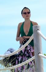 PIXIE LOTT and Oliver Cheshire Out in Formentera 06/03/2019
