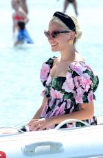 PIXIE LOTT and Oliver Cheshire Out in Formentera 06/03/2019