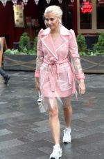 PIXIE LOTT Arrives at Global Radio in London 06/07/2019