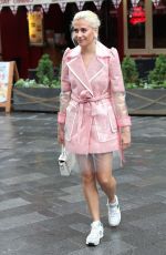 PIXIE LOTT Arrives at Global Radio in London 06/07/2019