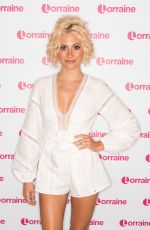 PIXIE LOTT at Lorraine Show in London 06/06/2019