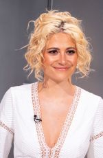 PIXIE LOTT at Lorraine Show in London 06/06/2019