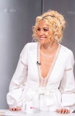 PIXIE LOTT at Lorraine Show in London 06/06/2019