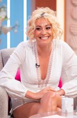 PIXIE LOTT at Lorraine Show in London 06/06/2019