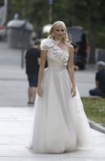 PIXIE LOTT at Power Party Television Series in Barcelona 06/26/2019