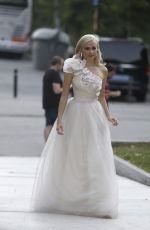 PIXIE LOTT at Power Party Television Series in Barcelona 06/26/2019