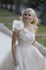 PIXIE LOTT at Power Party Television Series in Barcelona 06/26/2019