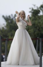 PIXIE LOTT at Power Party Television Series in Barcelona 06/26/2019