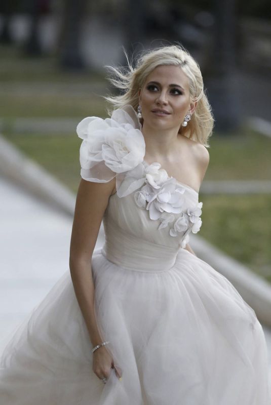 PIXIE LOTT at Power Party Television Series in Barcelona 06/26/2019
