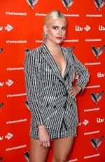 PIXIE LOTT at Voice Kids Photocall in London 06/05/2019