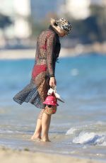 PIXIE LOTT in Bikini at a Beach in Ibiza 06/01/2019