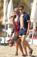PIXIE LOTT in Bikini at a Beach in Ibiza 06/01/2019