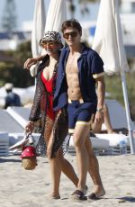 PIXIE LOTT in Bikini at a Beach in Ibiza 06/01/2019