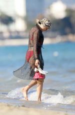 PIXIE LOTT in Bikini at a Beach in Ibiza 06/01/2019