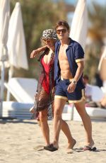 PIXIE LOTT in Bikini at a Beach in Ibiza 06/01/2019
