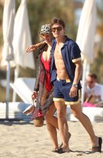 PIXIE LOTT in Bikini at a Beach in Ibiza 06/01/2019