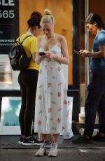 PORTIA DOUBLEDAY Shopping for Artwork in New York 06/27/2019