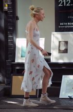 PORTIA DOUBLEDAY Shopping for Artwork in New York 06/27/2019