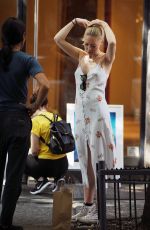 PORTIA DOUBLEDAY Shopping for Artwork in New York 06/27/2019