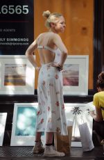 PORTIA DOUBLEDAY Shopping for Artwork in New York 06/27/2019