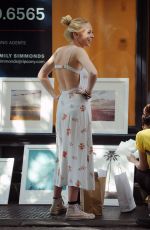 PORTIA DOUBLEDAY Shopping for Artwork in New York 06/27/2019