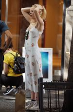 PORTIA DOUBLEDAY Shopping for Artwork in New York 06/27/2019