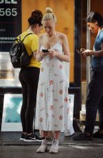 PORTIA DOUBLEDAY Shopping for Artwork in New York 06/27/2019