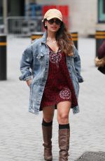 PREEYA KALIDAS Arrives at BBC Studios in London 06/14/2019