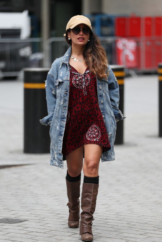 PREEYA KALIDAS Arrives at BBC Studios in London 06/14/2019