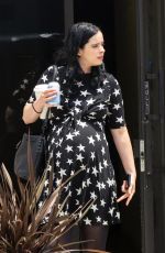 Pregnant KRYSTEN RITTER Out for Lunch in Hollywood 06/03/2019
