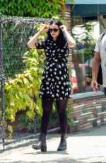 Pregnant KRYSTEN RITTER Out for Lunch in Hollywood 06/03/2019