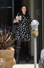 Pregnant KRYSTEN RITTER Out for Lunch in Hollywood 06/03/2019