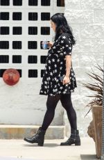 Pregnant KRYSTEN RITTER Out for Lunch in Hollywood 06/03/2019