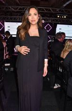 Pregnant MYLEENE KLASS at Boodles Boxing Ball in London 06/07/2019