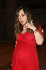 Pregnant MYLEENE KLASS at Royal Opera House Gala in London 06/12/2019