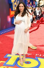 Pregnant MYLEENE KLASS at Toy Story 4 Premiere in London 06/16/2019