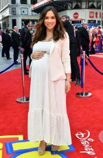 Pregnant MYLEENE KLASS at Toy Story 4 Premiere in London 06/16/2019