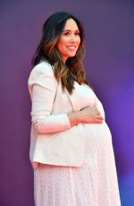 Pregnant MYLEENE KLASS at Toy Story 4 Premiere in London 06/16/2019