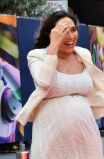 Pregnant MYLEENE KLASS at Toy Story 4 Premiere in London 06/16/2019