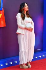 Pregnant MYLEENE KLASS at Toy Story 4 Premiere in London 06/16/2019