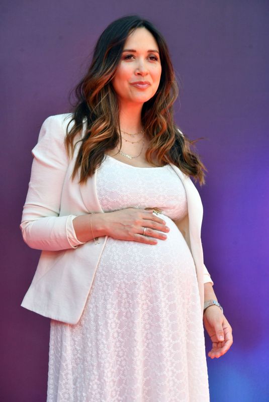 Pregnant MYLEENE KLASS at Toy Story 4 Premiere in London 06/16/2019