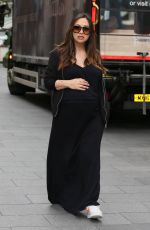 Pregnant MYLEENE KLASS Out in London 06/14/2019