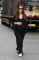 Pregnant MYLEENE KLASS Out in London 06/14/2019